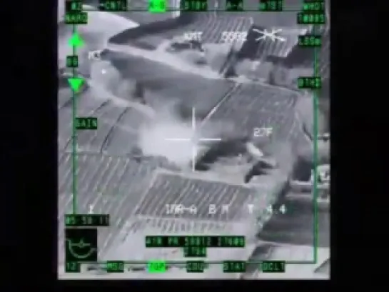 A-10C Real Combat Footages