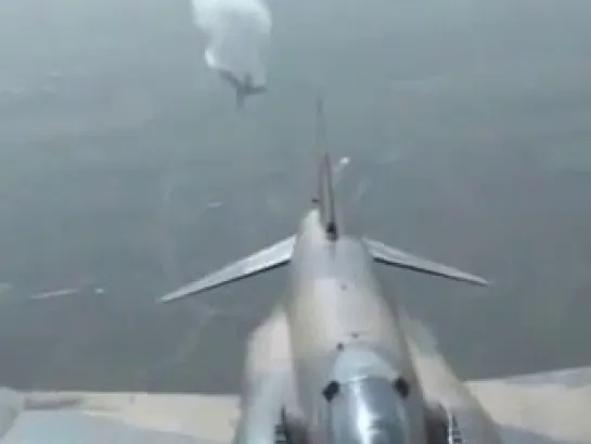 Airplane crash! Caught on video from the air