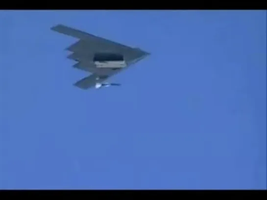 B-2 Spirit Stealth Bomber