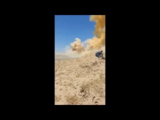 Kurdish Forces Destroy Isis IED