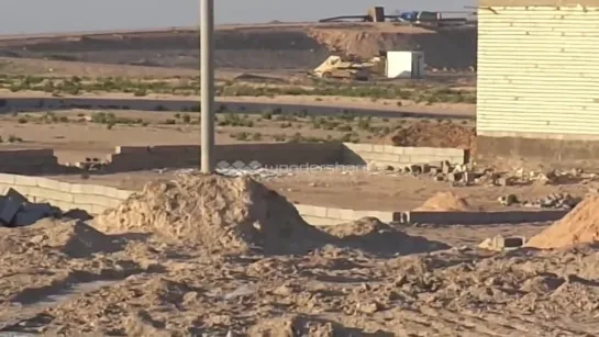 Iraq 2014 _Abrams_ tank shelling by government forces