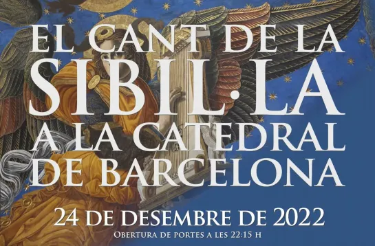 El cant de la Sibil·la a la Catedral de Barcelona [24.12.2022]