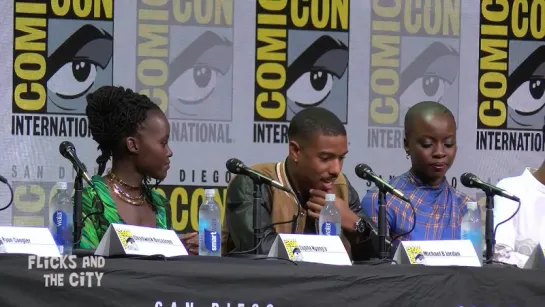 Comic Con 2017 в Сан-Диего презентация Черная пантера / BLACK PANTHER Comic Con Panel News  Highlights