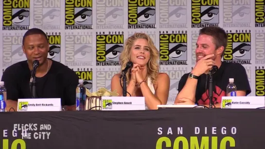 Comic Con 2017 в Сан-Диего презентация Стрела / ARROW Comic Con Panel News, Season 6  Highlights