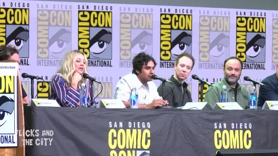 Comic Con 2017 в Сан-Диего презентация Теория большого взрыва / THE BIG BANG THEORY Comic Con 2017, Season 11