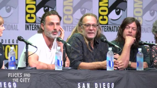 Comic Con 2017 в Сан-Диего презентация Ходячие мертвецы / THE WALKING DEAD Comic Con 2017 Panel - News, Season 8  Highlights