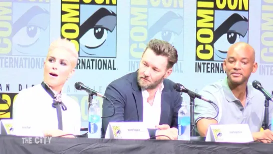 Comic Con 2017 в Сан-Диего презентация Яркость BRIGHT Comic Con Panel News  Highlights - Will Smith, Joel Edgerton, Noomi Rapace