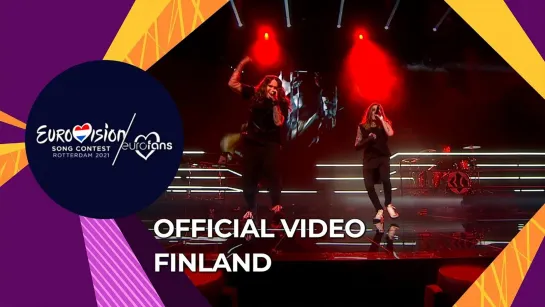 Blind Channel - Dark Side - Finland - Official Video - Eurovision 2021