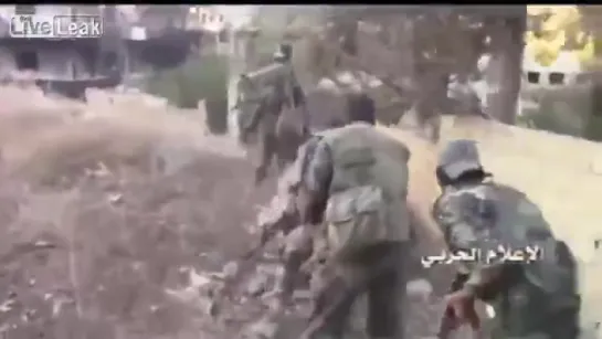 Hezbollah and SAA operations Zabadani ( Aug 17 2015)