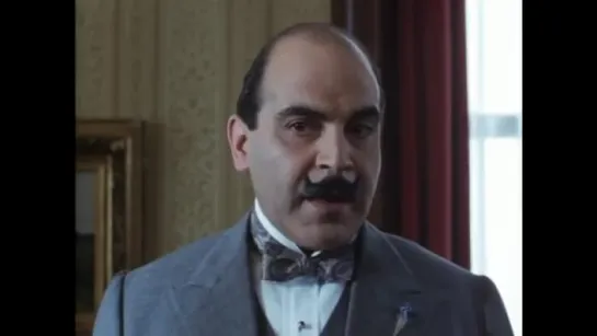 Agatha Christie. Poirot: El caso del testamento desaparecido (1989). Español.