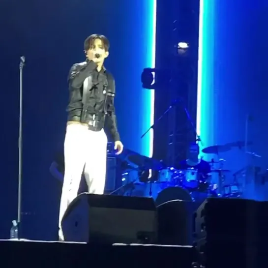 Любовь уставших лебедей фрагмент 20.02.20 Казань. dimash_prague