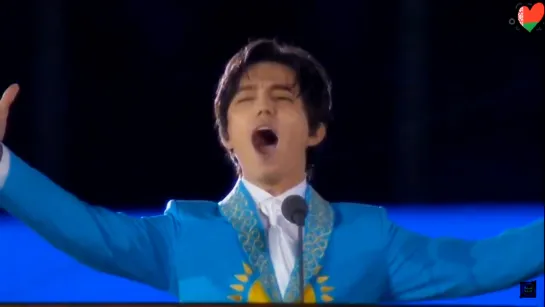 Dimash Kudaibergen Minsk Games 2019 performance