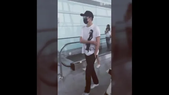 Shenzhen - Beijing airport. 18.06.2018