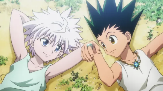 Hunter X Hunter 1 Opening 4ver. -『Ono Masatoshi - departure!』/ Хантер X Хантер Опенинг Creditless