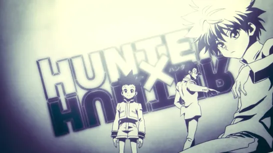 Hunter X Hunter 2 Ending -『GALNERYUS - HUNTING FOR YOUR DREAM』/ Хантер X Хантер Эндинг Creditless