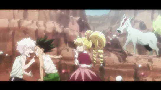 Hunter X Hunter 3 Ending -『Yuzu - REASON』/ Хантер X Хантер Эндинг Creditless