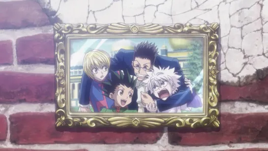 Hunter X Hunter 5 Ending 2ver. - 『Yuzu - Hyouriittai』/ Хантер X Хантер Эндинг Creditless