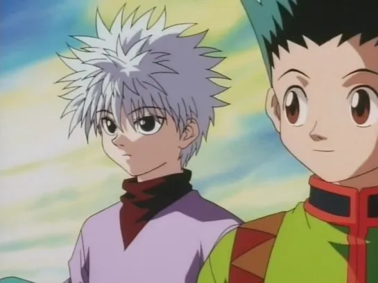 Hunter X Hunter 1 Opening -『keno - Ohayou』/ Хантер X Хантер Опенинг Creditless