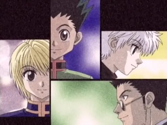 Hunter X Hunter 3 Ending -『Nagai Masato - Hotaru』/ Хантер X Хантер Эндинг Creditless