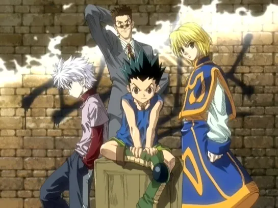 Hunter X Hunter 3 OVA Ending『Sunflower's Garden - Moshimo Kono Sekai de Kimi to Boku ga Deaenakatta Nara』Хантер X Хантер Опенинг