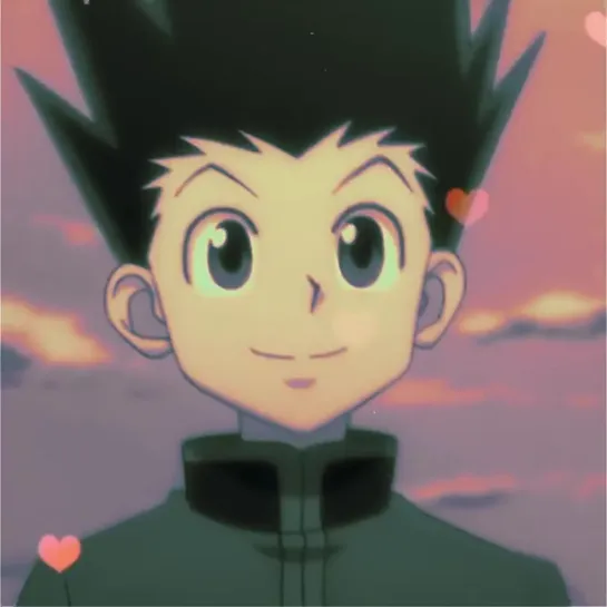 ▹ hunter x hunter; gon