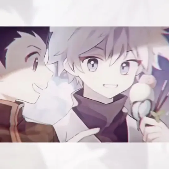 ▹ hunter x hunter; killua & gon