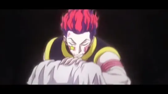 ▹ hunter x hunter; hisoka