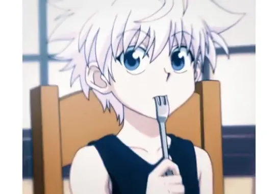 ▹ hunter x hunter; killua