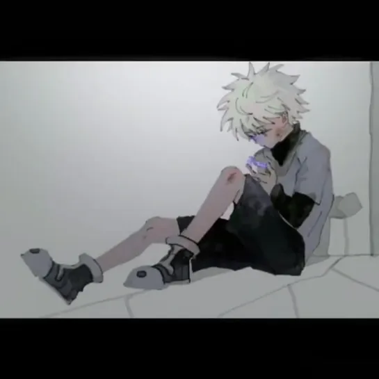 ▹ hunter x hunter; killua