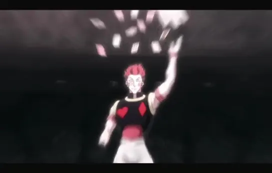 ▹ hunter x hunter; hisoka