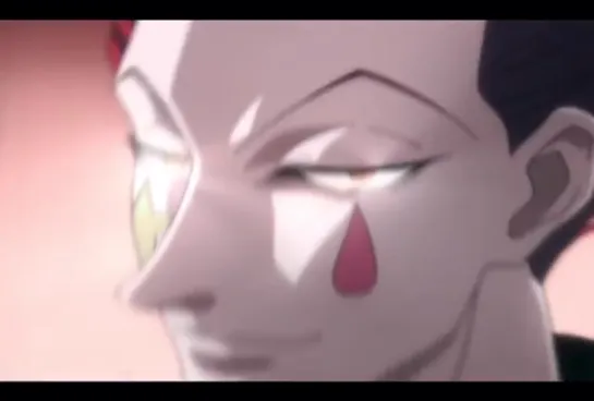 ▹ hunter x hunter; hisoka