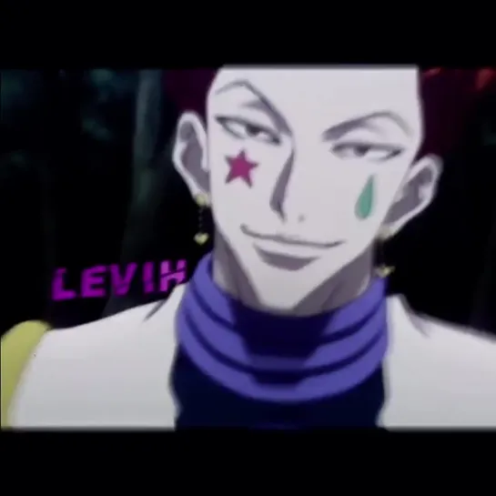 ▹ hunter x hunter; hisoka