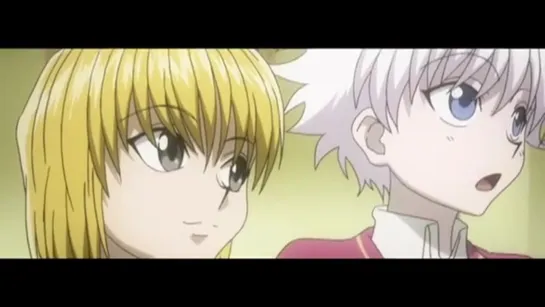 ▹ hunter x hunter; kurapika & killua