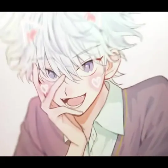 ▹ hunter x hunter; killua