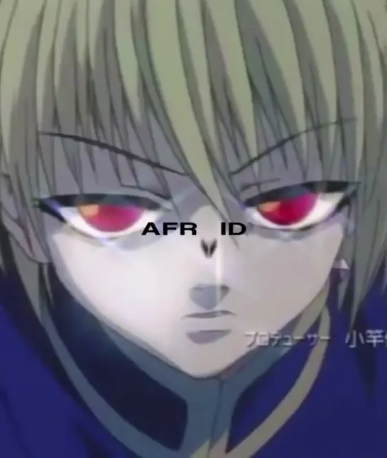 ▹ hunter x hunter; kurapika