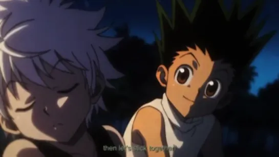 ▹ hunter x hunter; killugon