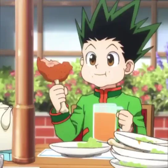 ▹ hunter x hunter; killua & gon