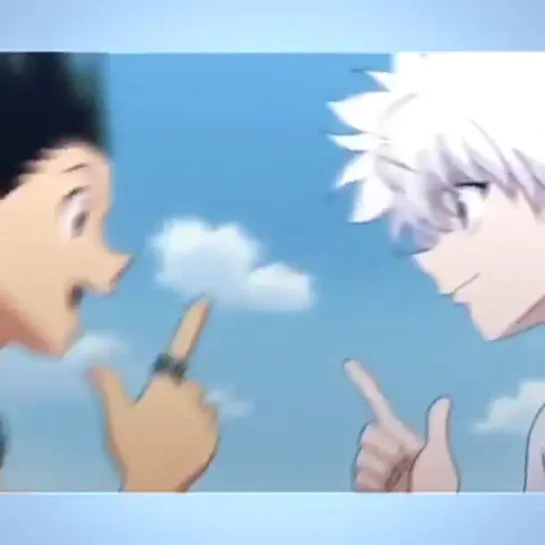 ▹ hunter x hunter; killugon