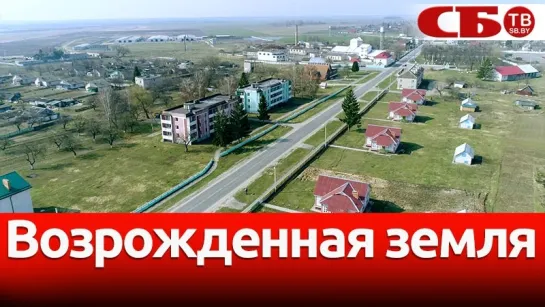 Возрожденная земля в чернобыльской зоне - Стреличево