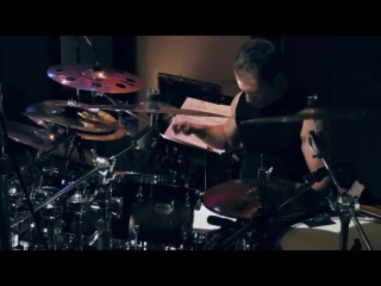 Dave Weckl and Jay Oliver "Higher Ground" Studio Session