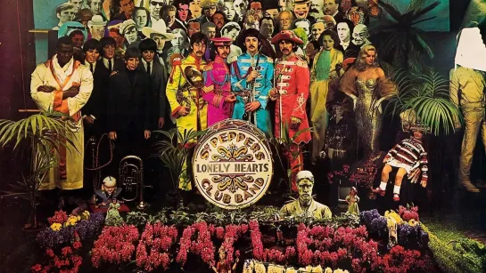 The Beatles - Sgt. Pepper's Lonely Hearts Club Band / With a Little Help from My Friends (1967)