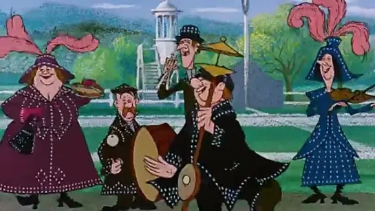 Mary Poppins Sings Death Metal