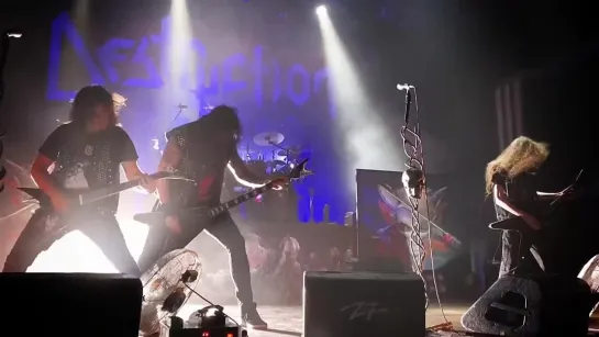 Destruction 'Reject Emotions' LIVe Full HD