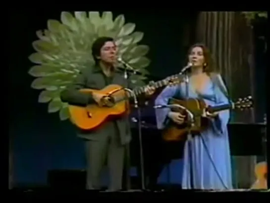 Leonard Cohen and Judy Collins "Suzanne" 1967