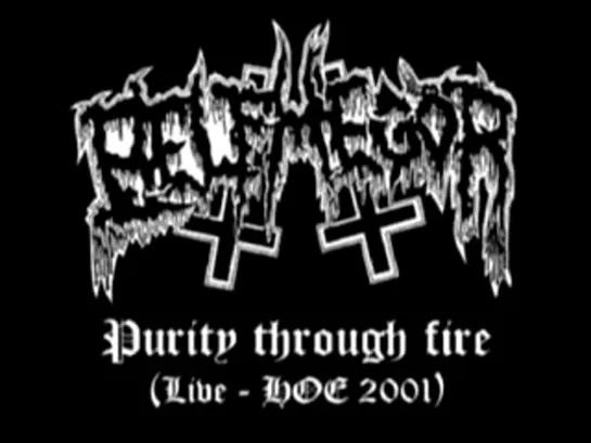 Belphegor - Purity Through Fire (Live clip)