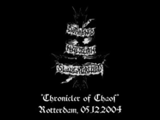 Darkened Nocturn Slaughtercult - Chronicler of Chaos