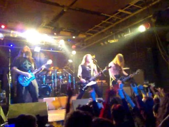 Enslaved - Allfáðr Oðinn Live in Moscow 2011