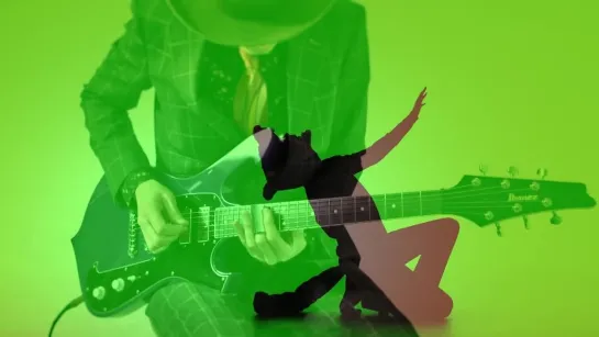 Paul Gilbert 'Werewolves Of Portland' (Music Video) Full HD