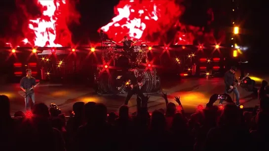 Nickelback 'Burn It To The Ground' Live from Red Rocks Full HD