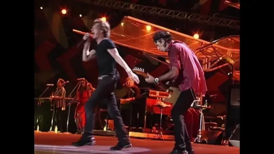 The Rolling Stones 'Brown Sugar' (A Bigger Bang Live On Copacabana Beach) Full HD